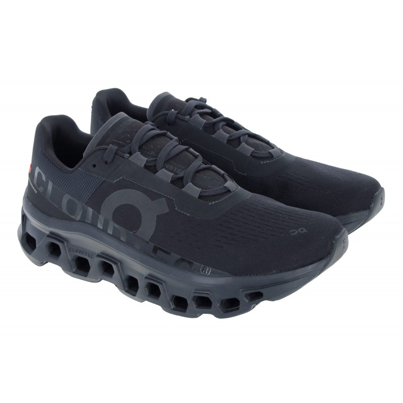 On Running Cloudmonster 61.99025 Mens Trainers in black.